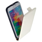 Pearlycase-Lederlook-Flip-case-klap-hoesje-cover-Samsung-Galaxy-S5-Mini-G800---Lederlook--Flip-case-cover-hoesje-Wit