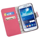 Samsung,young,2,book,style,wallet,case,roze