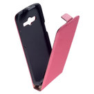 Pearlycase-Roze-Lederlook-Flip-case-hoesje-cover-klap-hoesje-cover-Samsung-Galaxy-Core-LTE-G386F-Lederlook-Flip-case-klap-hoesje-cover