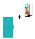 Samsung Galaxy A52 Hoesje + Full Screenprotector