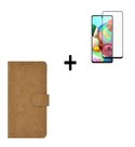 Samsung Galaxy A52 Hoesje + Full Screenprotector