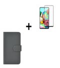 Samsung Galaxy A52 Hoesje + Full Screenprotector
