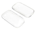 samsung,galaxy,pocket,2,slicone,case,transparant
