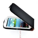 Pearlycase-Zwart-Lederlook-Flip-case-hoesje-cover-Samsung-i9300i-Galaxy-S3-Neo-Lederlook-Flip-case-hoesje