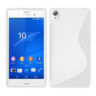 Scase-Sony-Xperia-Z3--TPU-Silicone-hoesje--cover-Case-Wit