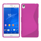 Scase-Sony-Xperia-Z3--TPU-Silicone-hoesje--cover-Case-Roze