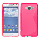 Samsung Galaxy E7 TPU Silicone Case Roze