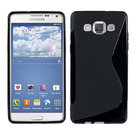 Samsung Galaxy E7 TPU Silicone Case Zwart