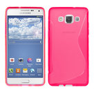 Samsung Galaxy E5 Silicone Case Roze