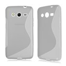 Samsung Galaxy E5 Silicone Case Transparant