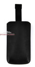 Apple-iPhone-6-Plus-Lederlook-insteek-pouch-hoesje--Zwart