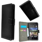 Wallet-Bookcase-Slim-Hoesje-HTC-Desire-620--Black-zwart