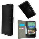 HTC-Desire-620G-Wallet-Book-Case-hoesje-Slim--Zwart