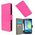 Samsung,galaxy,a3,book,style,wallet,case,roze