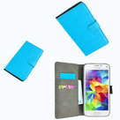 samsung,galaxy,s5,mini,book,style,wallet,case,turquoise