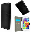 samsung,galaxy,s5,mini,book,style,wallet,case,zwart