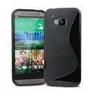 Htc One M9 Slicone Hoesje Zwart