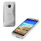 Htc One M9 Slicone Hoesje Wit