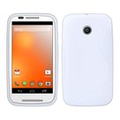Motorola Moto E 4G 2015 Slicone hoesje Wit