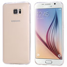 Samsung Galaxy S6 Slicone case Transparant