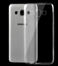 Samsung Galaxy Core prime Slicone Case Transparant