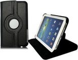 Samsung-galaxy-tab-3-lite-7.0-(T110)-hoesje-360°-draaibare-case-Zwart