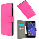 Sony,xperia,e4,wallet,bookcase,roze