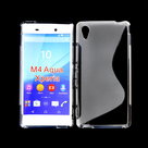 Sony-xperia-M4-aqua-slicone-case-transparant