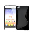 Huawei-p8-slicone-case-zwart