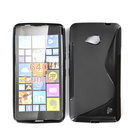 Microsoft-lumia-640-slicone-case-zwart