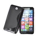Microsoft-lumia-430-slicone-case-zwart