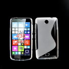 Microsoft-lumia-430-slicone-case-transparant