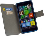 Microsoft-lumia-640-book-style-wallet-case-hoesje-zwart
