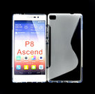 Huawei-p8-slicone-case-Transparant