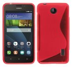 Huawei,y635,slicone,case,hoesje,roze