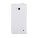 Microsoft,lumia,640,hoesje,slicone,case,wit