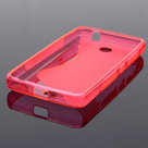 Microsoft,lumia,430,hoesje,slicone,case,roze
