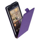Huawei-p8-lite-leder-flip-case-hoesje-paars
