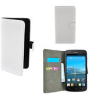 Huawei Y330 book style wallet case wit