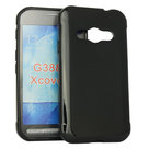 Samsung galaxy xcover 3 hoesje tpu slicone case zwart