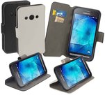 Samsung galaxy xcover 3 book style wallet case wit