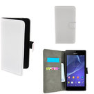 Sony xperia T3 book style wallet case wit