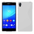 Sony xperia z3 plus tpu hoesje slicone case wit