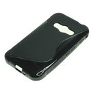 Samsung,galaxy,Xcover,3,slicone,case,zwart