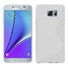 Samsung,galaxy,note,5,hoesje,slicone,case,wit