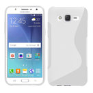 Samsung,galaxy,j5,hoesje,slicone,case,wit