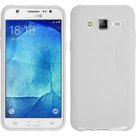 Samsung,galaxy,j7,hoesje,slicone,case,wit