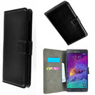 Samsung,galaxy,note,5,book,style,wallet,case,zwart