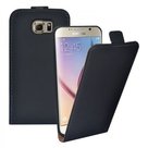 Samsung-galaxy-s6-edge-plus-leder-flip-case-zwart