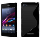 Sony-xperia-M5-slicone-case-zwart